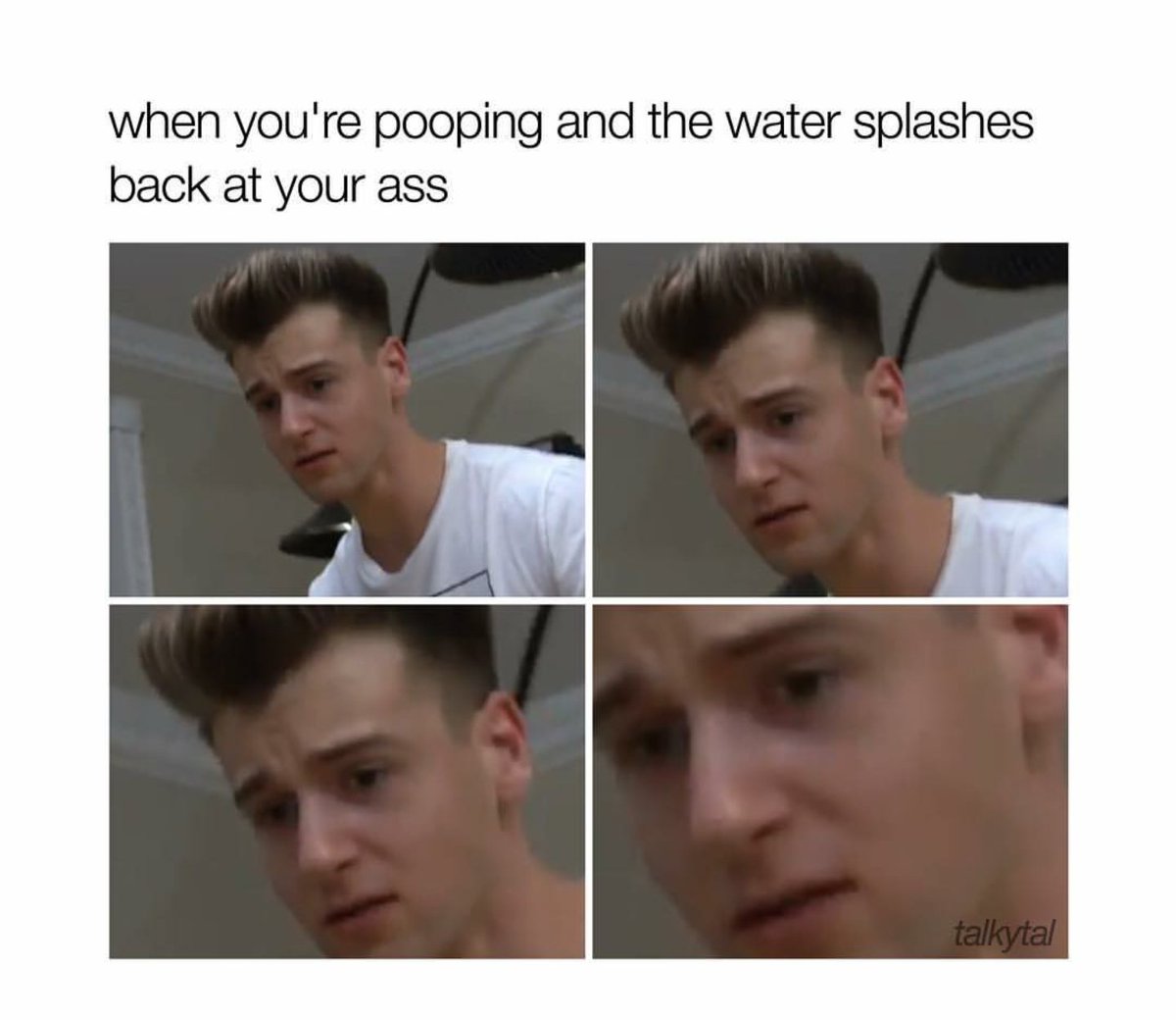 talfishman's tweet image. I cant stop laughing 😂
Credit @talkytal