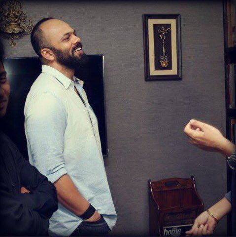 Happy Birthday Rohit Shetty..Waiting for Have a great year...Love  