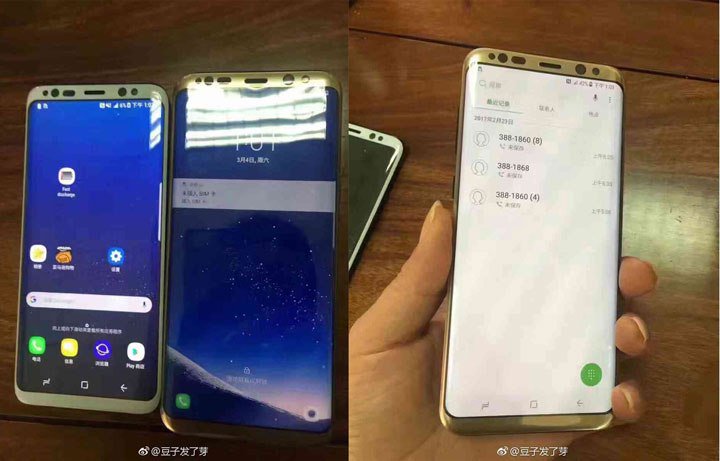 verdict4u's tweet photo. Samsung Galaxy S8 screenshots leaked, download app icons https://t.co/7jYrN7BBFk https://t.co/VrKkLrGF8h