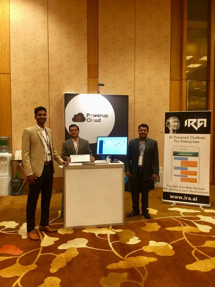 Powerupcloud's tweet photo. Powerupcloud at Microsoft Tech Summit, Singapore.
#ira #Powerupcloud #MicrosoftTechSummit https://t.co/6lMlbkRYxW