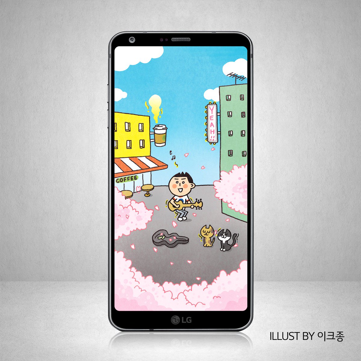 LG Mobile tweet media