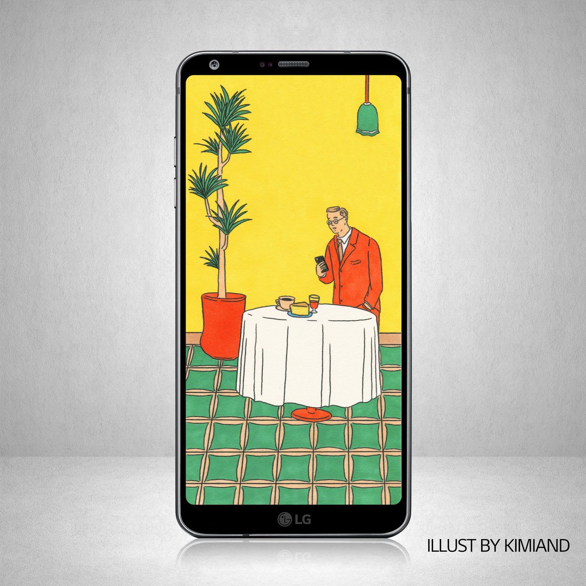 LG Mobile tweet media