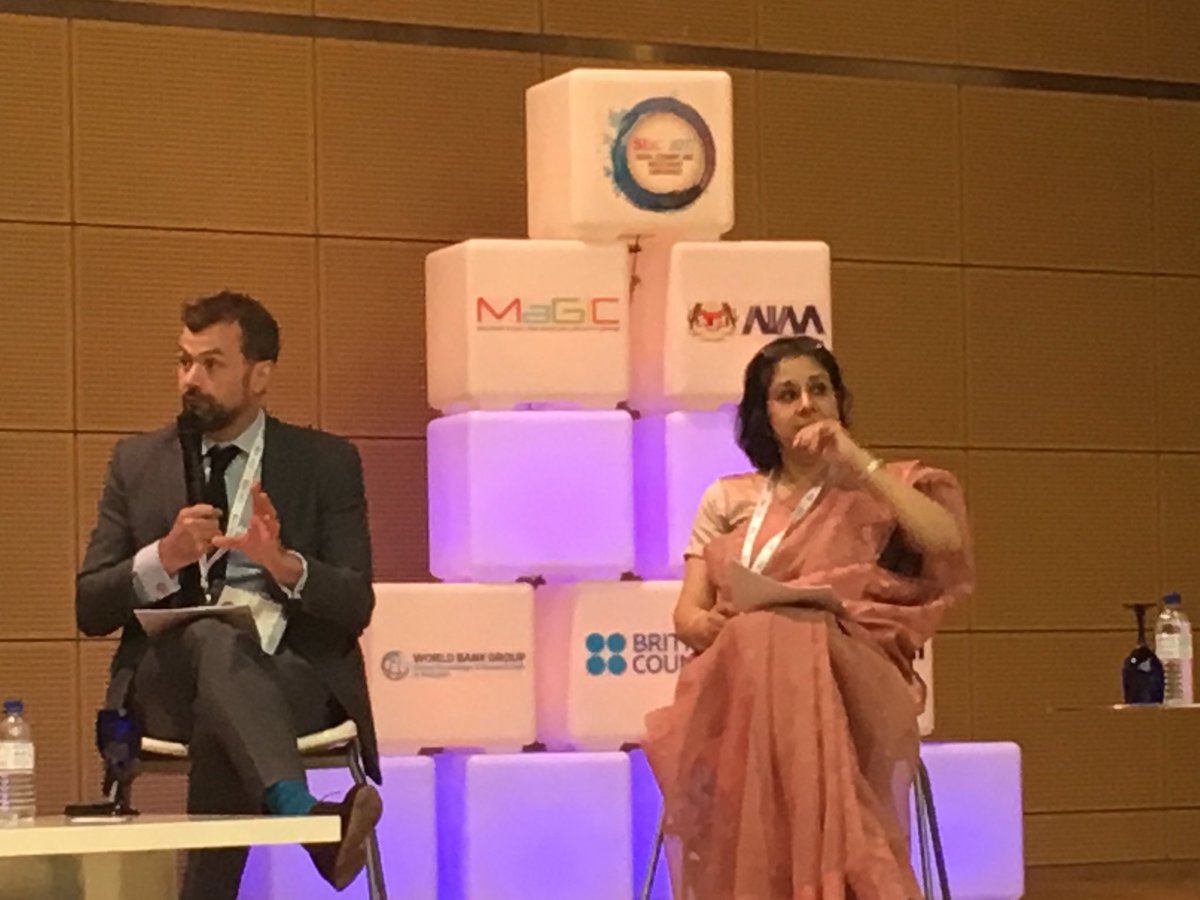 myHarapan's tweet photo. Tristan Ace of @SocEntGlobal wants us to think global, trade social. #ASBD2 #seic2017 #socbiz #socent https://t.co/hkFemjCgFT
