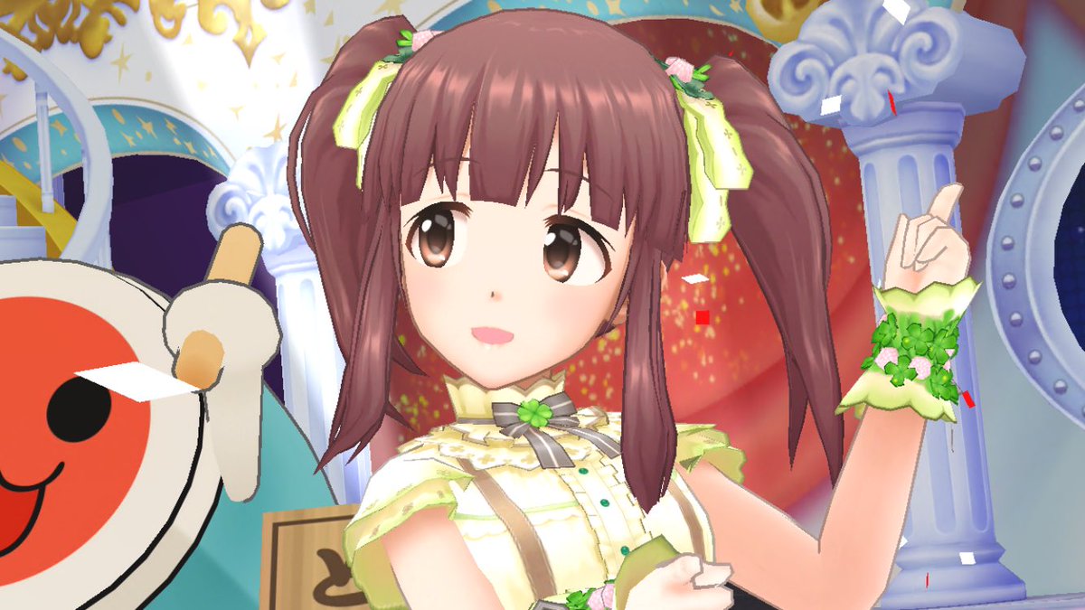 べにー Twitter वर エンジェルドリーム早速撮影 太鼓のバチ振る感じなダンスがいいね 三人ユニットが映えるスクショ多いのもグッド ところで歌詞に天使があるところで智絵里が出るのは大天使だからですかね デレステスクショ部 べにー Twitter वर エンジェルドリーム早速撮影 太鼓のバチ振る感じなダンスがいいね 三人ユニットが映えるスクショ多いのもグッド ところで歌詞に天使があるところで智絵里が出るのは大天使だからですかね デレステスクショ部