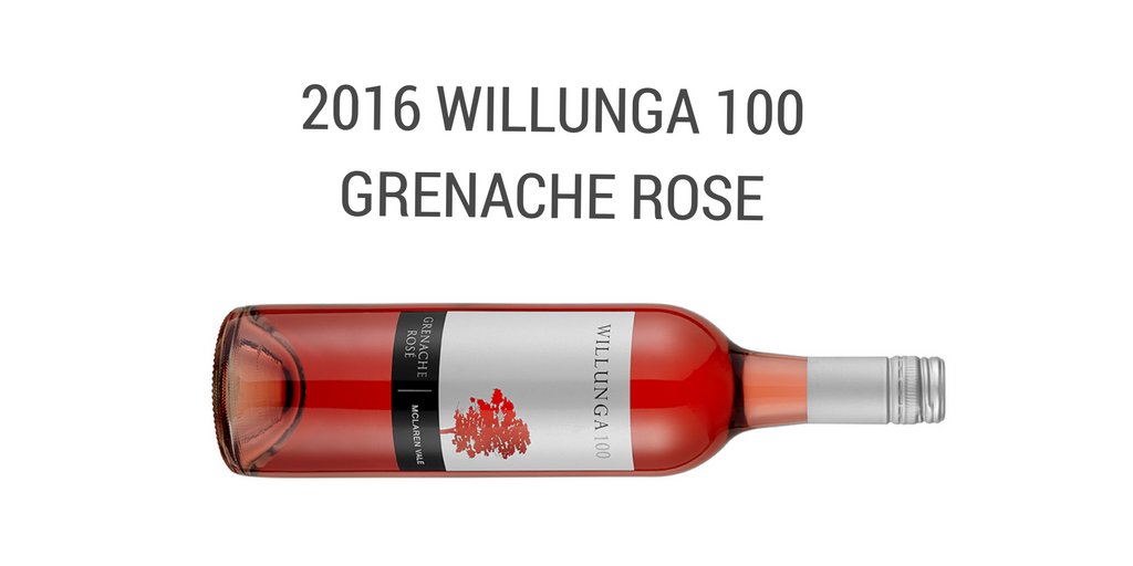 winereviewer_au's tweet image. New Review: 2016 Willunga 100 Grenache Rose -  bit.ly/2mw4uS5 @willunga100