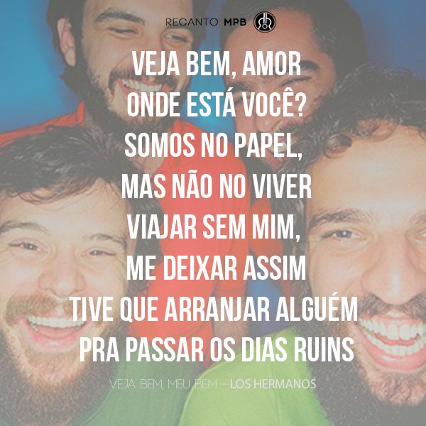 RecantoMPB's tweet photo. Estamos de volta pessoal! ❤ https://t.co/6JKmHeMyaY