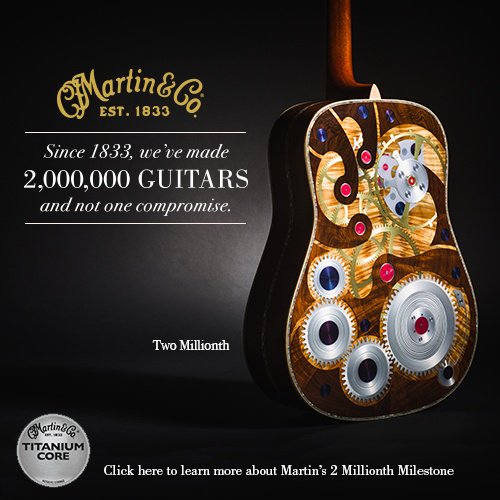 2,000,000 guitars and no compromises.
Introducing the Two Millionth mark: bit.ly/2mu3dul #MartinPride