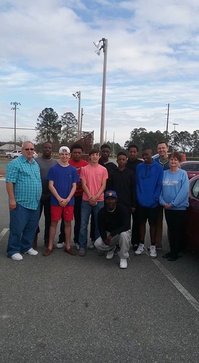 b_h_smith1982's tweet photo. Congrats to these young men for bringing the State Championship in Rec Basketball for 14 &amp; under back to #LongCounty. #HometownProud https://t.co/wf2JcXNKsO