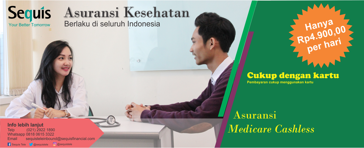 sequistele's tweet photo. Siapkan #AsuransiKesehatan dengan fitur Kartu (Cashless). Hub (021)29221890/WA 081806153322/email sequisteleinbound@sequisfinancial.com https://t.co/uc3rQPtnw2