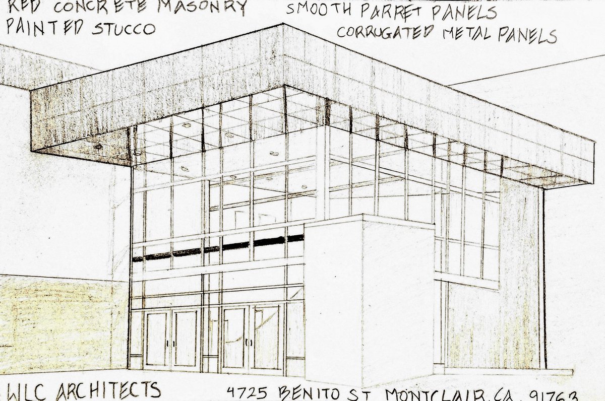 arch101abenitez's tweet photo. #arch141 #montclair #highschool #architecture #sketch https://t.co/kTQfoPl4Tm