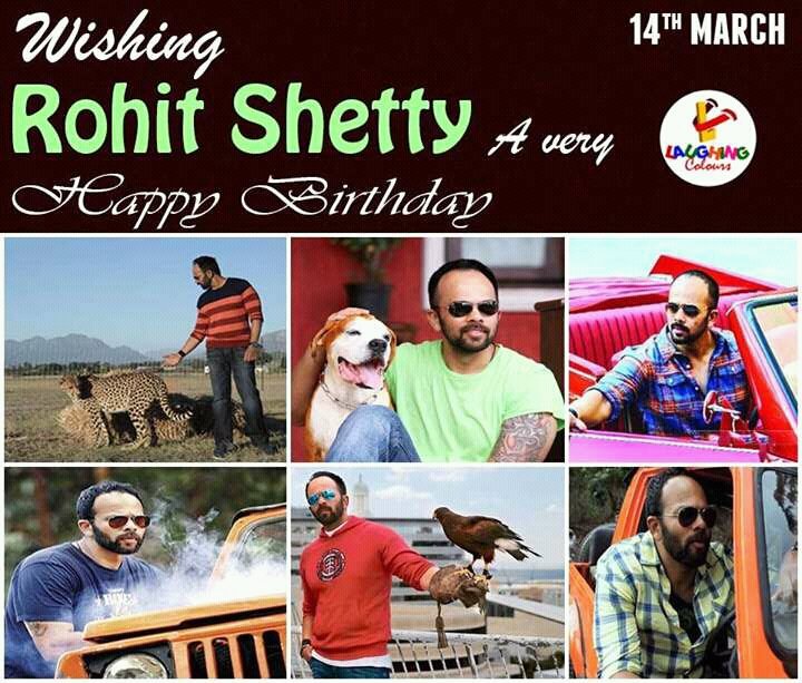 Wishing The Great Ace Film Maker A Very Happy Birthday 
Sir RohiT ShEtty 