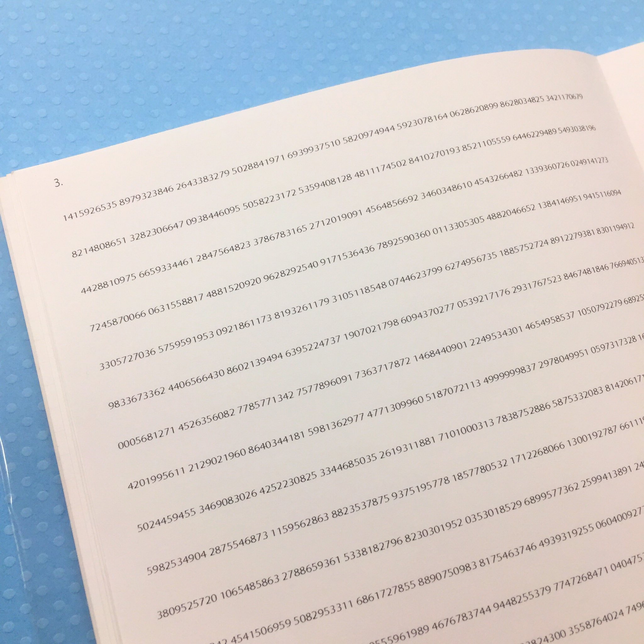 こっぴー　円周率ノート キングジムのボツになっていた「円周率ノート」が商品化決定