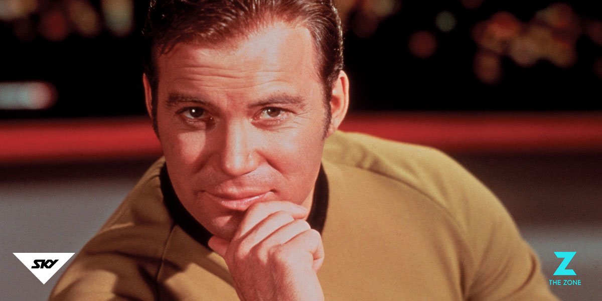 Oh captain, my captain! Happy birthday to the incomparable WILLIAM SHATNER. 