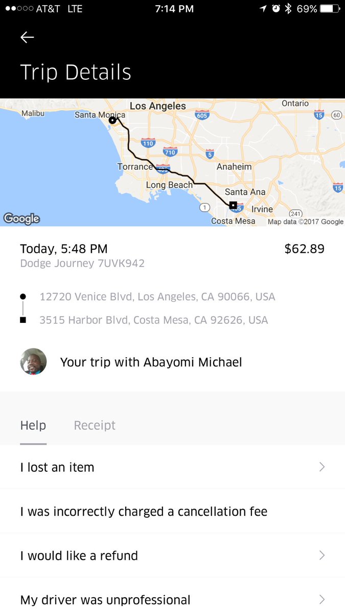 TKalltheTime's tweet photo. When you have to @Uber from LA & it costs you $63 in order to make sure you hit @steadycraig set In time... #worthit #cfjpn #wawtst https://t.co/SnyIpuFz4w