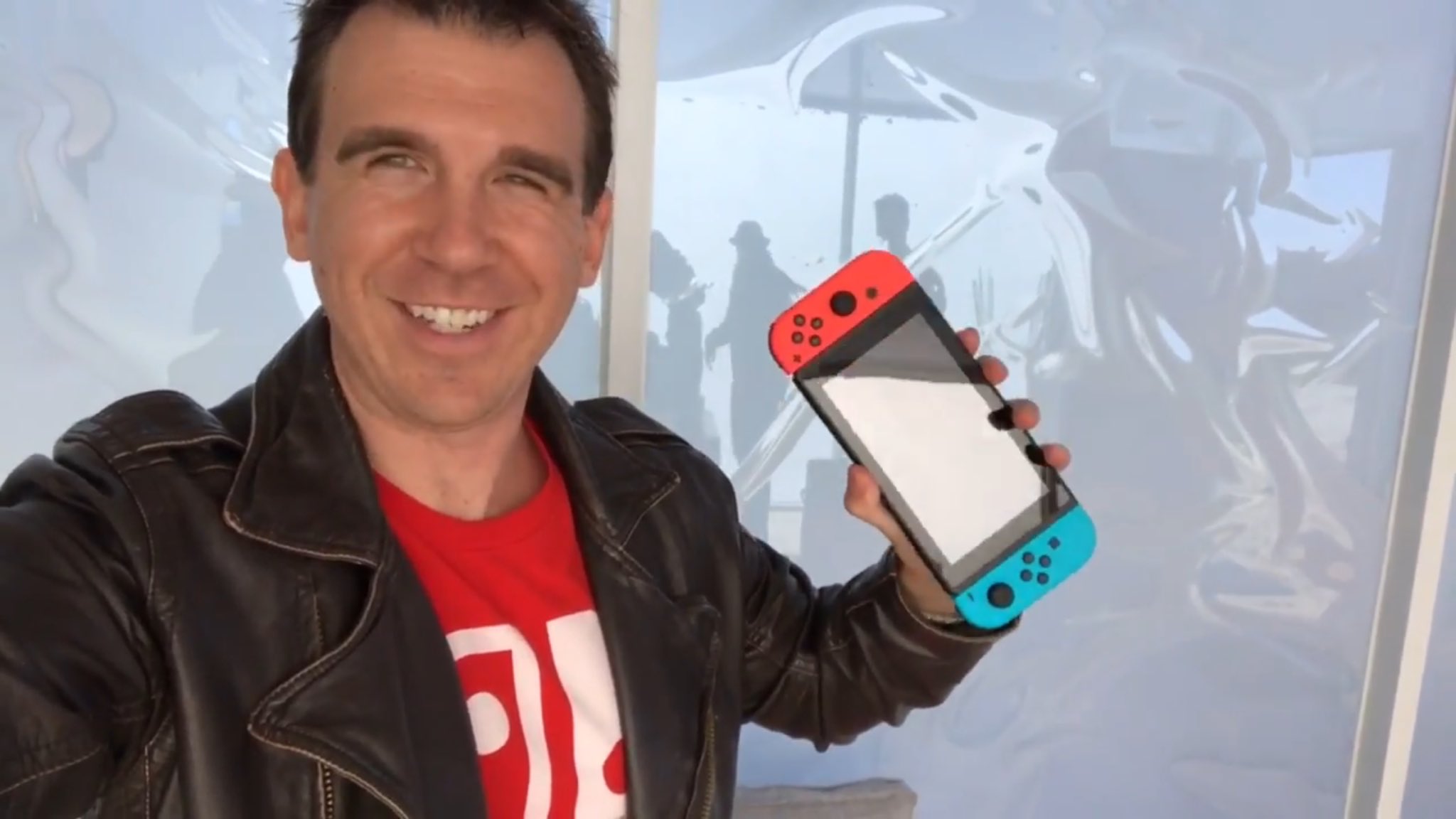Nintendo Switch Unexpected Places commercial with Paul Gale Network in it!