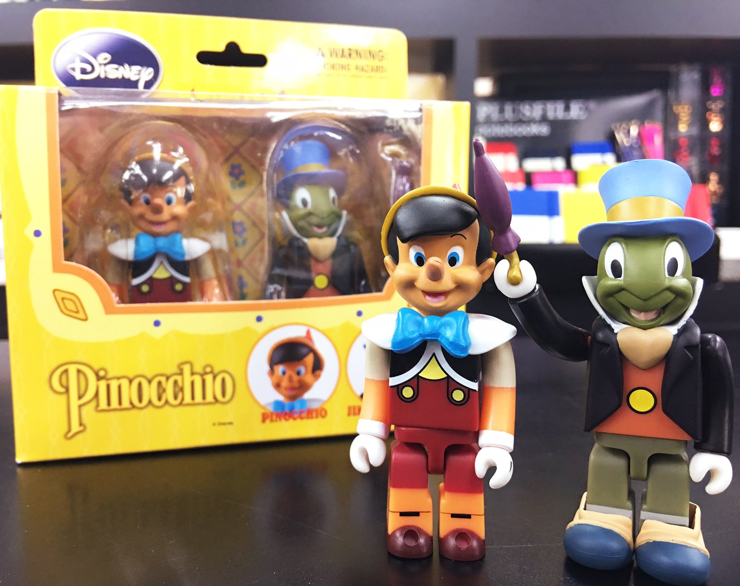 MEDICOM TOY - メディコムトイ　ミラクルアクションフィギュアDX　ピノキオ Pinocchio Miracle Action Figure DX Medicom Toy Limited 2003