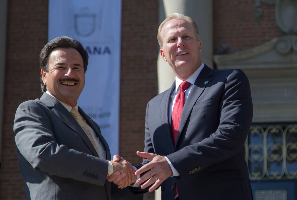 San Diego &amp; Tijuana Mayors Sign Formal Agreement Pledging Cooperation: March 13, 2017 - NEWS RELEASE San Diego – On… m.tbnn.it/NcmqlQ