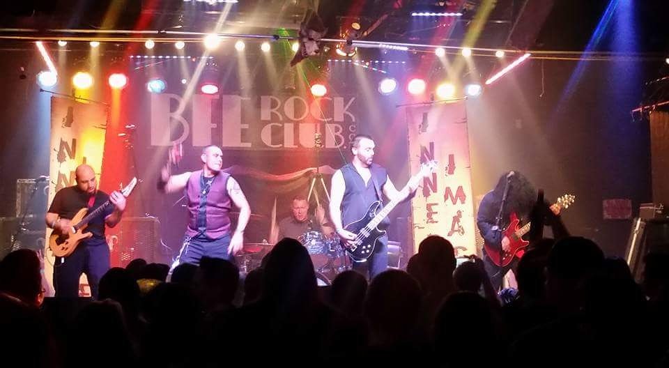 Nemo322's tweet photo. Last friday show with saliva #innerimage #salivashow https://t.co/PLm5XW56f8