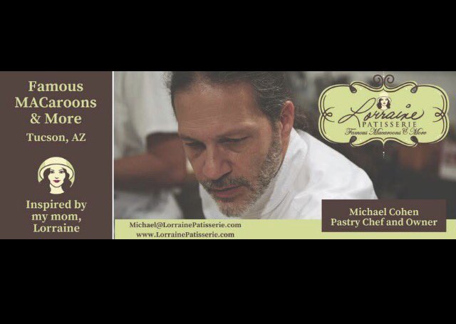 artloungetuc's tweet photo. Seriously, world famous macaroons @LorrainePatisse on Sat 3/18 #tucson #spoke2017
@totallytucson @TucsonFood @TucsonFoodDude #dessert https://t.co/vt4Q0g1jTf