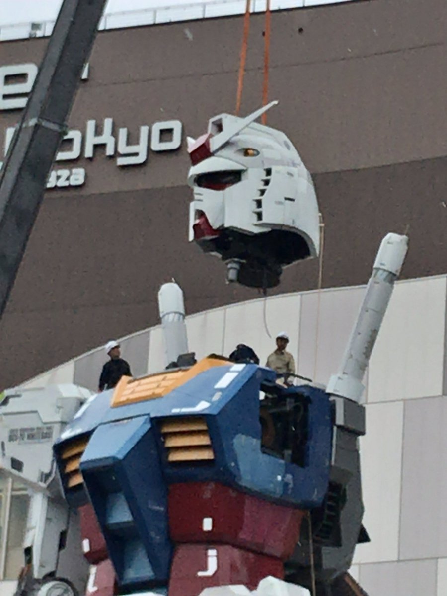 お台場ガンダム ラストシューティング ほか いま話題のtwitter画像まとめ 3月14日 Togetter お台場ガンダム ラストシューティング ほか いま話題のtwitter画像まとめ 3月14日 Togetter