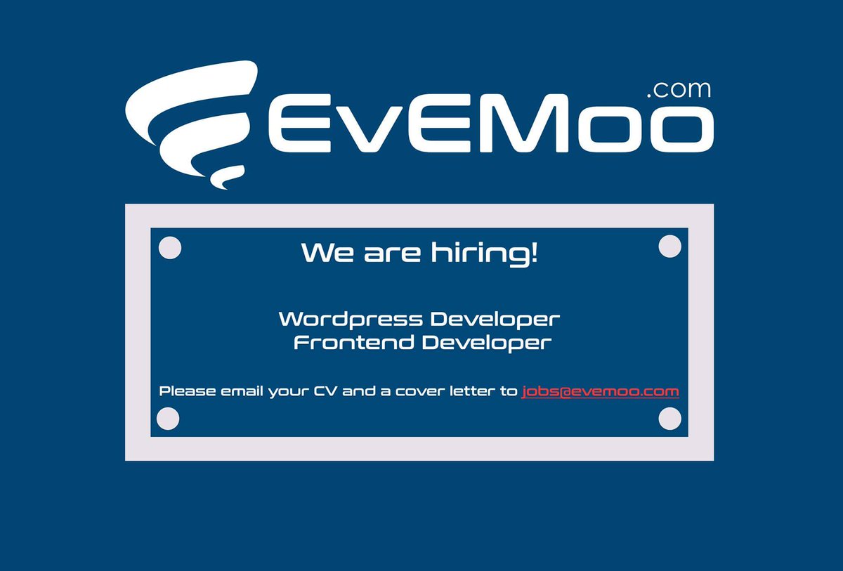 Laxmankafle1995's tweet image. EMAIL Your CV and cover letter to Jobs@EvEMoo.com #wordpressnepal #developersnepal