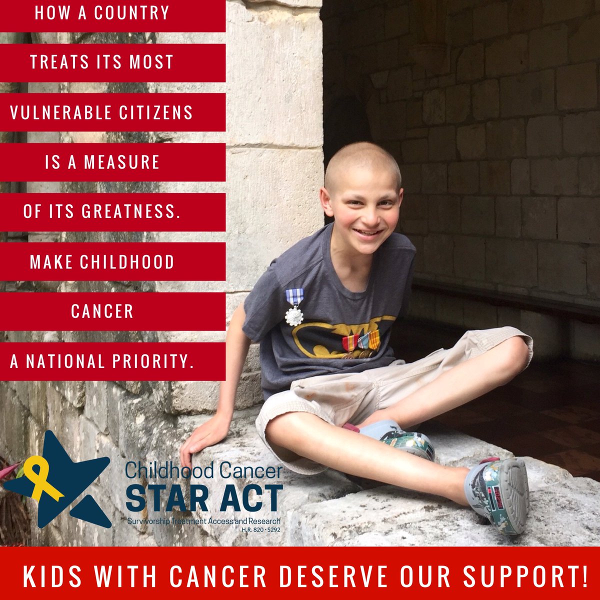 GOGLD4KIDS's tweet photo. Current Survivorship= 7x risk of maj heart complications 4 #ChildhoodCancer markup the #STARAct INTACT @HappyQuailPress @SenatorEnzi https://t.co/PNS495l8cv