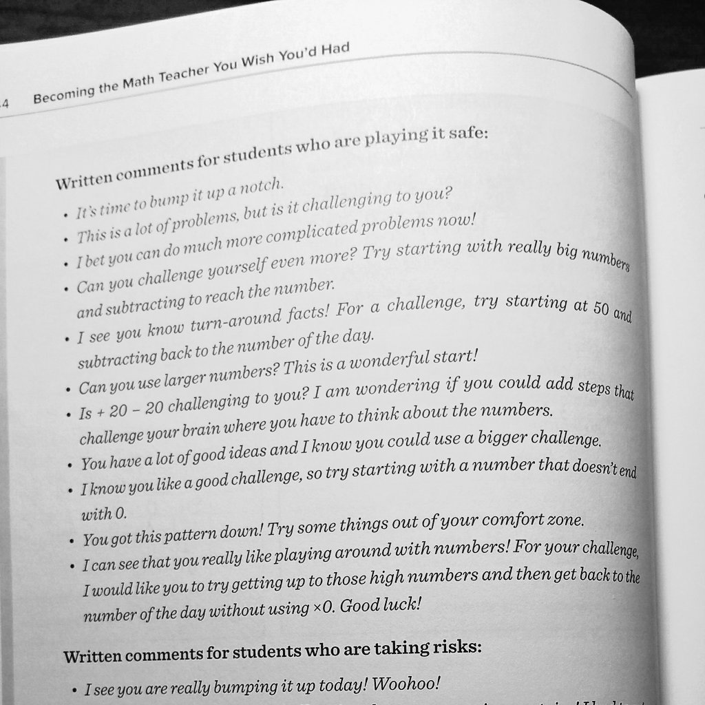 Looking to implement #GrowthMindset in your classroom? Check out these useful suggestions from @TracyZager in #BecomingMath. #MTBoS