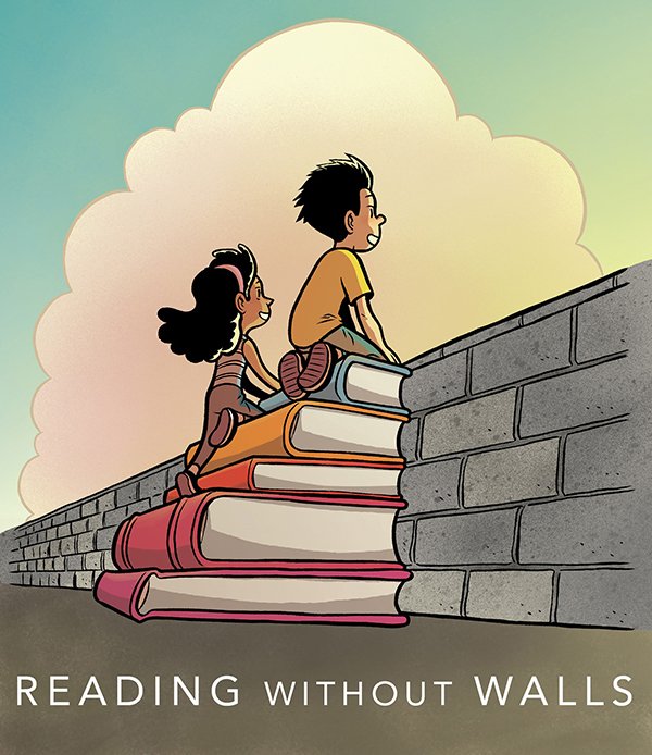 diversebooks's tweet photo. Are you Reading Without Walls? https://t.co/TkoUAFFbud https://t.co/dw0vWaBcdG