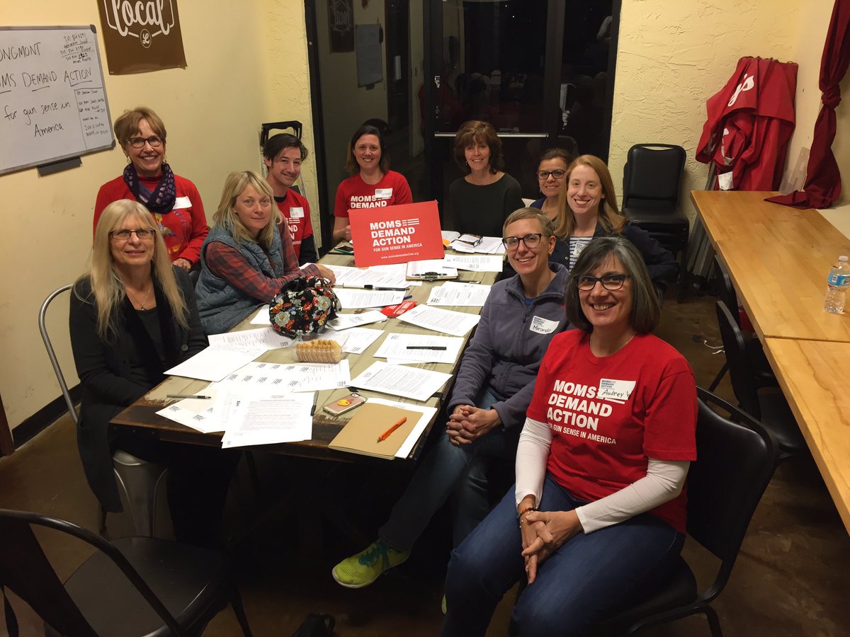 SarahPedry's tweet image. Longmont, CO is getting to work to keep our community safe! Great turnout for our first @MomsDemand meeting! @shannonrwatts