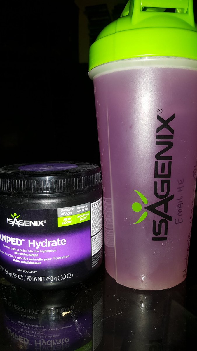 VancityHealth's tweet photo. My favourite flavour out of the 3 flavours! 
#Superfood #amped #isagenix #weareisagenix #grape #delicious 
https://t.co/7dUzqkWCB0 https://t.co/5AtNH4wwJS
