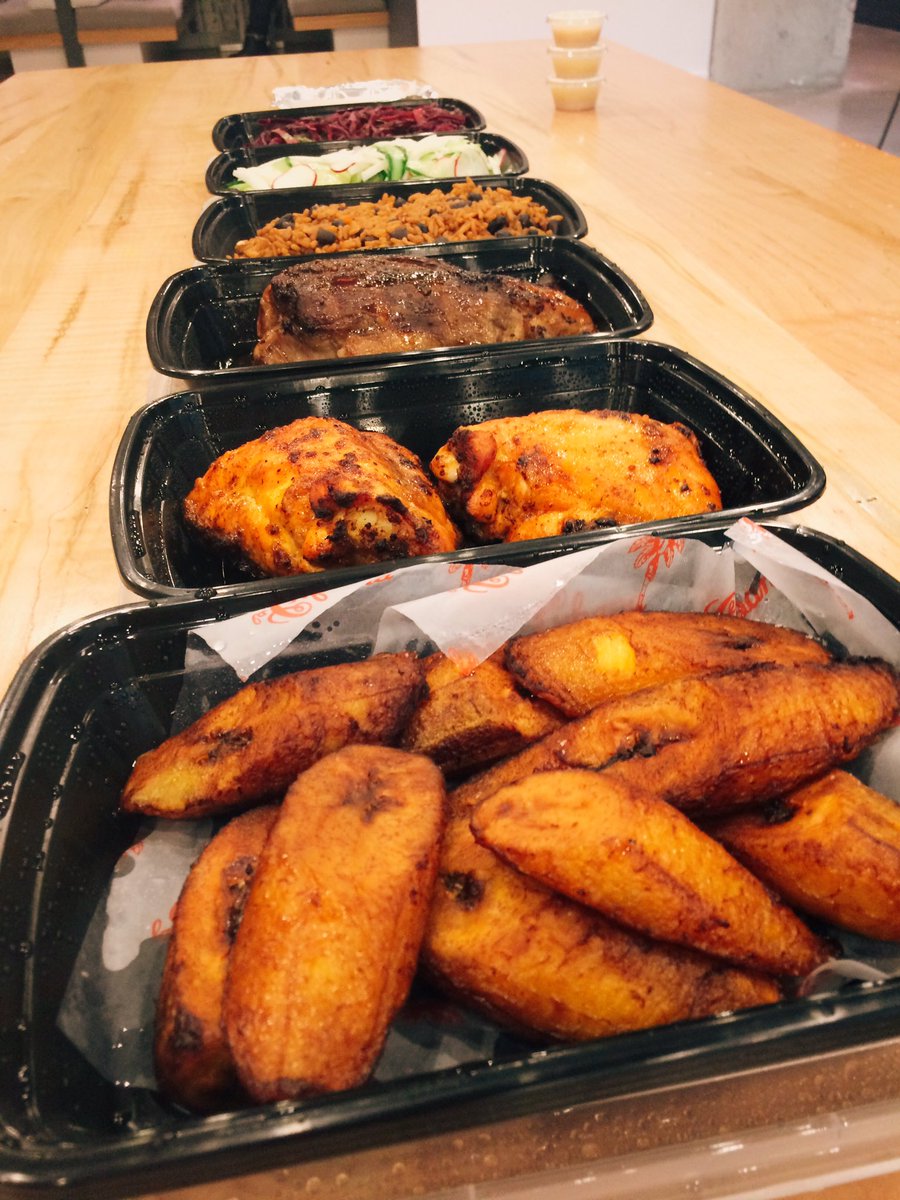 Something delicious is coming your way! <a href="/LaCubana_TO/">La Cubana</a> #MotivationMonday #CubanCuisine #Cuban #Toronto