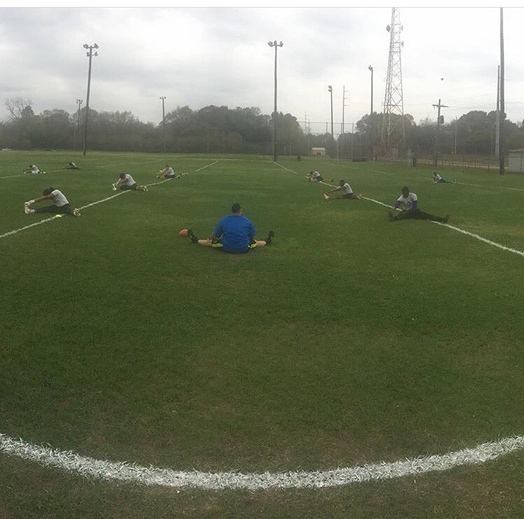 lacpitbulls's tweet photo. As The First Weekend Of Spring Workouts are over ...... The Offense Is On A Fast Paste!!!! https://t.co/vmFHOp3M8C