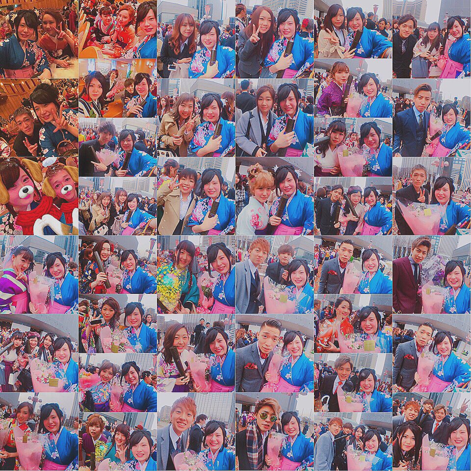 _03xIII's tweet photo. ２０１７.０３.１３
ル・トーア東亜美容専門学校
卒業しました🙌🏼🙌🏾🌷💭💭💖🌈

入学したときは軍隊学校かと思ったり卒業するまでは永遠に宗教学校 思ってたけどトータルで最高な学校でした🍭💟🍭💟🍭💟

いっぱいのおもろい友達に出会えて幸せな2年間でした🐇💜 https://t.co/vcXLOfnYJI