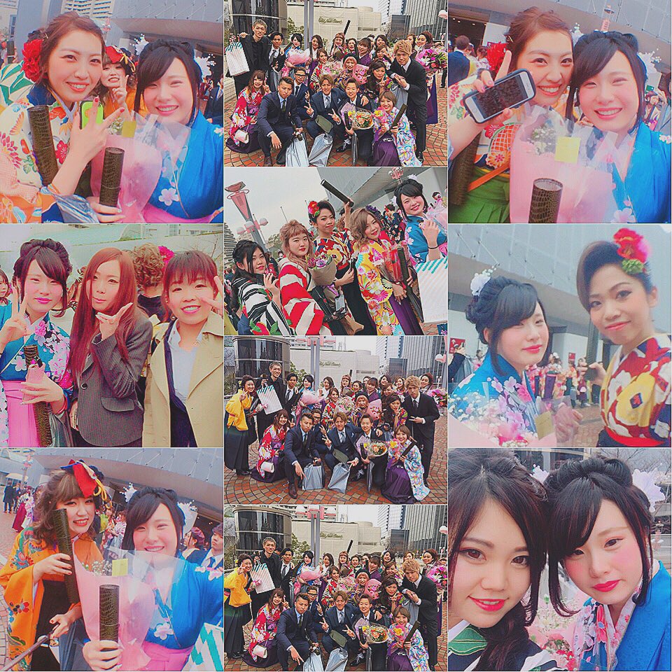 _03xIII's tweet photo. ２０１７.０３.１３
ル・トーア東亜美容専門学校
卒業しました🙌🏼🙌🏾🌷💭💭💖🌈

入学したときは軍隊学校かと思ったり卒業するまでは永遠に宗教学校 思ってたけどトータルで最高な学校でした🍭💟🍭💟🍭💟

いっぱいのおもろい友達に出会えて幸せな2年間でした🐇💜 https://t.co/vcXLOfnYJI