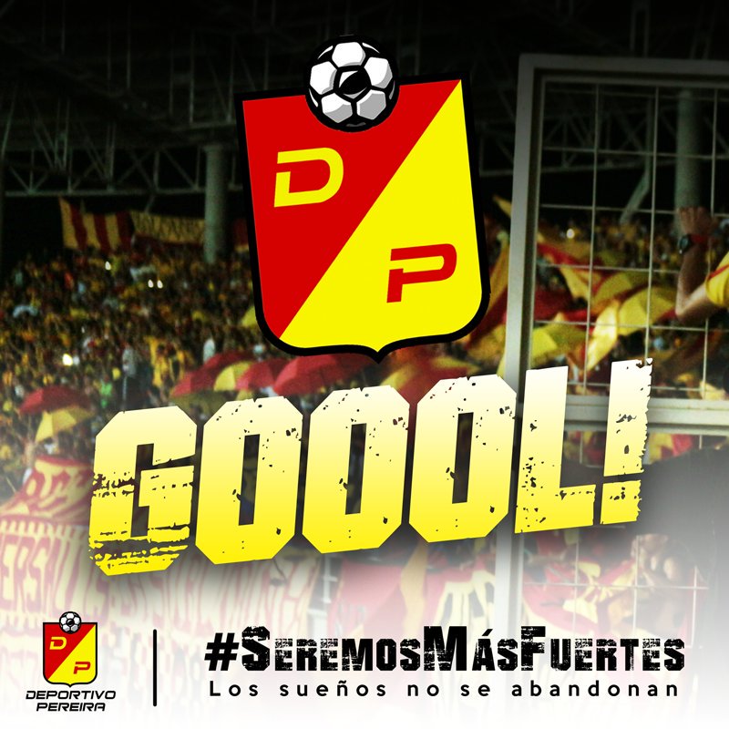 DeporPereiraFC's tweet photo. Pero que golazooooooo, gol Matecaña, Gerson Vidal con un gran remate marca el 2 a 0 ante Cúcuta al minuto 89, golazooooooo... https://t.co/mFt51nnNTS