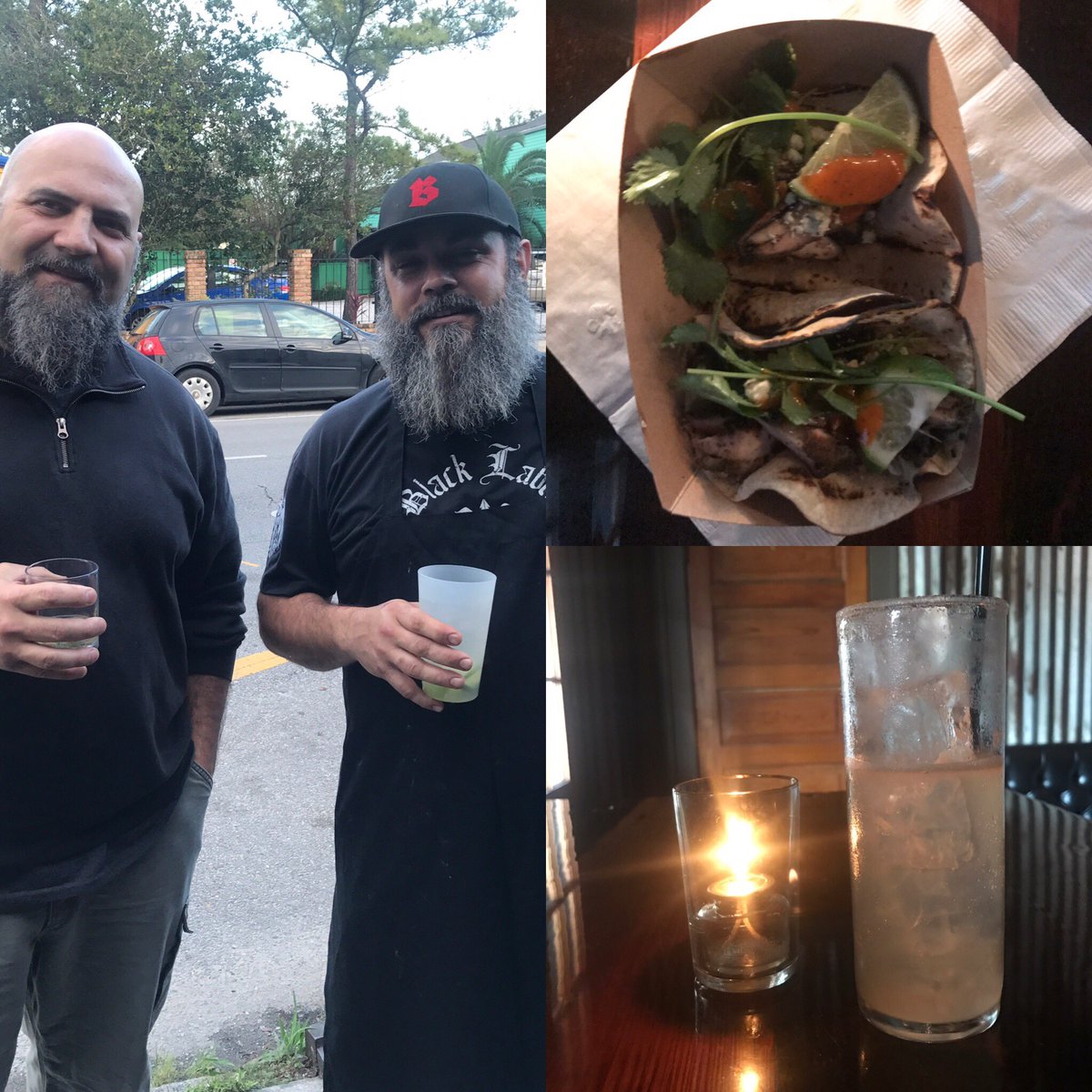 Bruggers did their thing yesterday at Barrel Proof! Everything was fantastic! Definitely ready for Top Taco <a href="/DamianBrugger/">BruggersBarbecue</a> <a href="/BarrelProofNola/">Barrel Proof</a>
