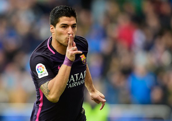 OnlyBarcaTv's tweet photo. 📊 La derrota del Barça en Riazor significó el primer partido en el Luis Suárez marca y el Barça pierde.
#DeporFCB https://t.co/iGN4Ie8GnF