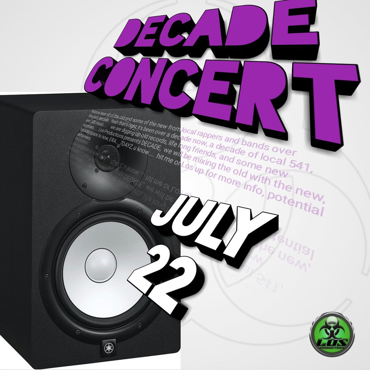 itssuchagoodday's tweet photo. #decadeconcert #decadeofmusic #losproductions @LosProduction @Alkaholicz https://t.co/zTrFVV92TT