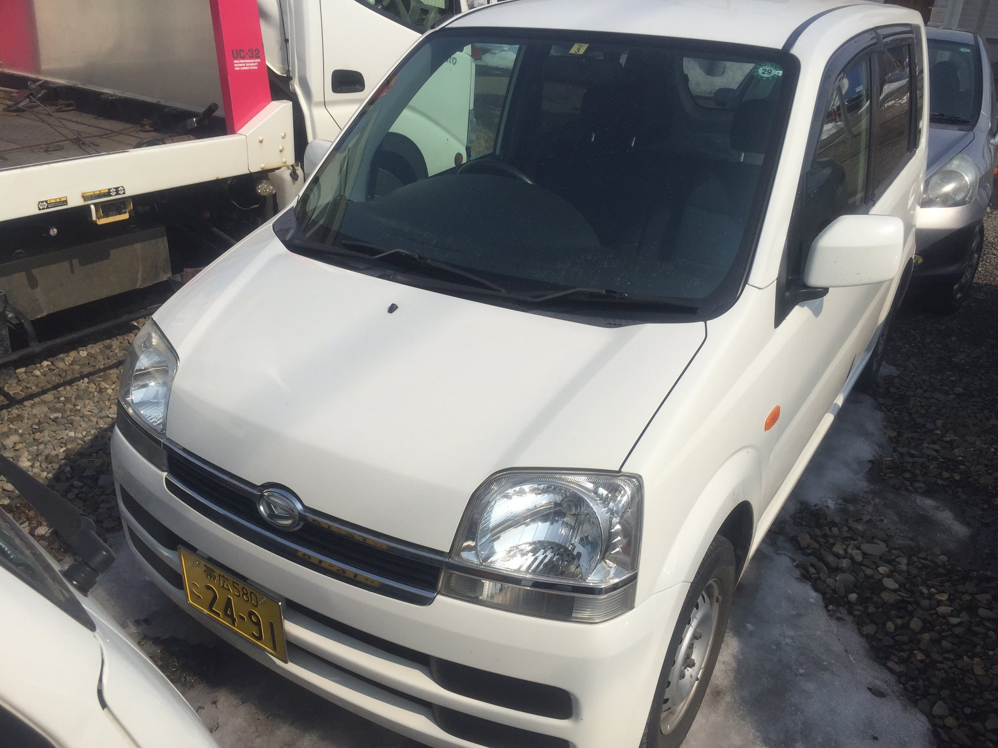 モリヲ 中古車 軽トラ 6 8万キロ 30年5月 10万円 ムーブ 2wd 11 6万キロ 30年3月 15万円 ヴィッツ 2wd キロ 車検満タン 15万円 ジムニー 6 8万キロ 29年8月 15万円 欲しい人連絡ください T Co Swwpjbxpvb Twitter