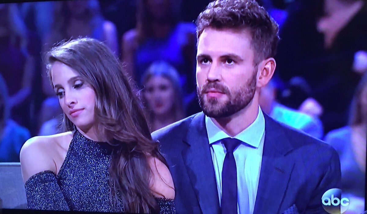 mckennafisher's tweet photo. I hope someone looks at me the way they look at eachother😍😍 #TheBachelorFinale https://t.co/25NsEIQzCX