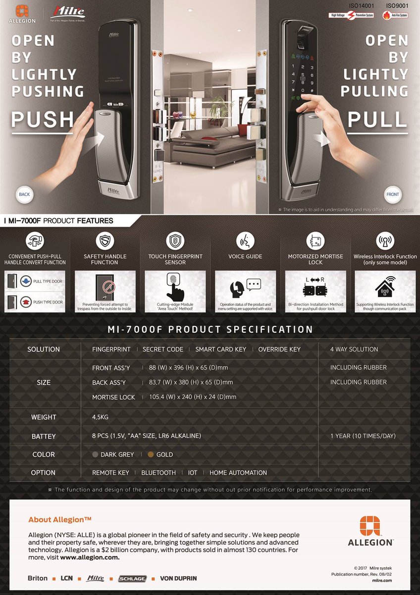 Манай Milre шинэ цоож гаргажээ.Удахгүй монголд ирэхнээ