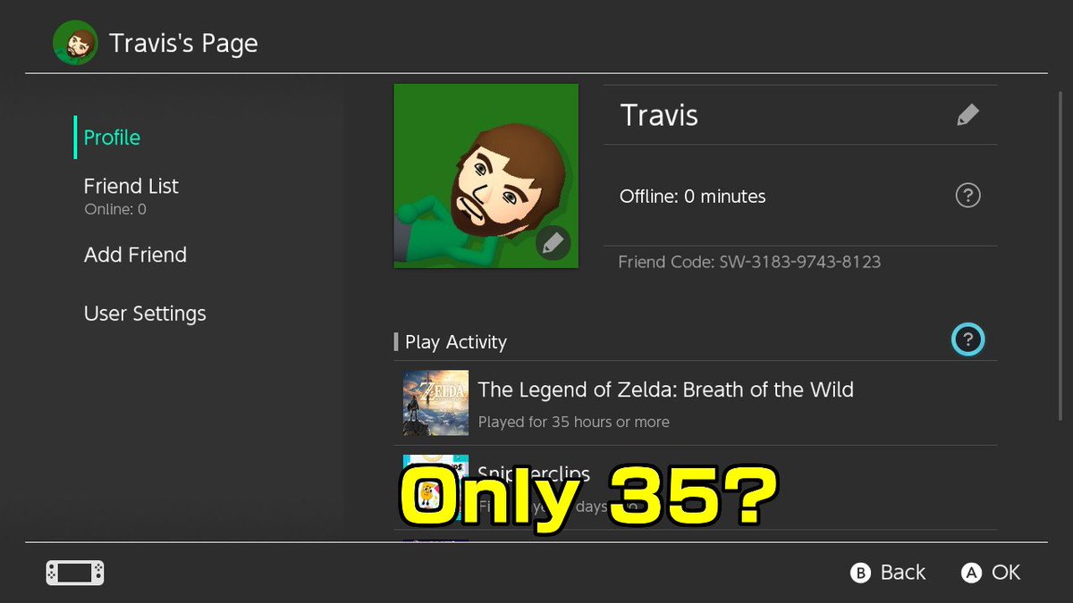 ALTentertainmnt's tweet photo. I've been slacking. #NintendoSwitch https://t.co/lYxeRJZEYR