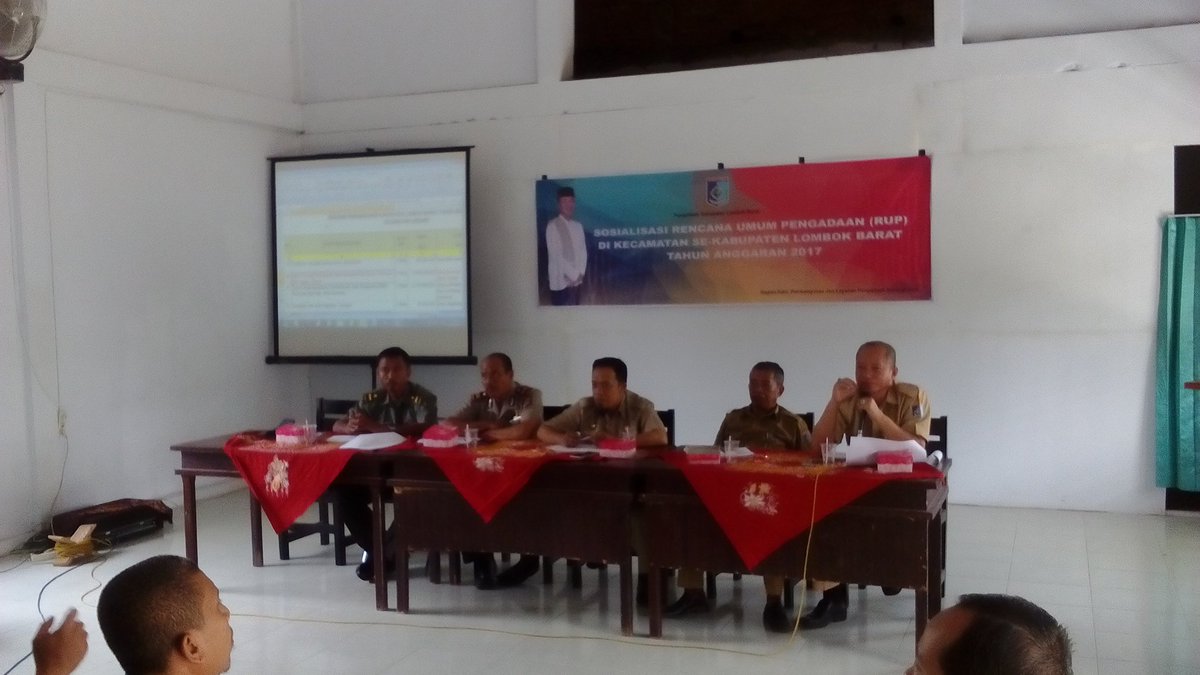 Zohry10's tweet photo. Sosialisasi rencana umum pengadaan (RUP) kec.lingsar-lombok-NTB untuk membangun desa..... https://t.co/ZGCNovEEeo