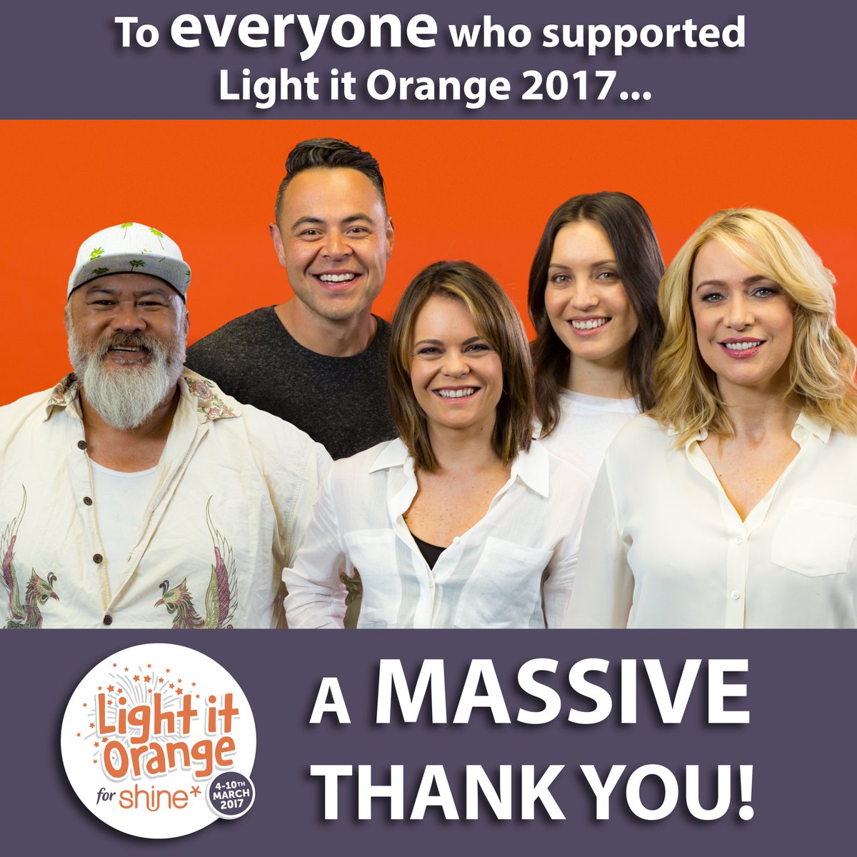 lightitorange's tweet photo. Thank you all so much for fundraising for Light It Orange 2017! We have had an overwhelming response from you all. https://t.co/irpulpsMDN