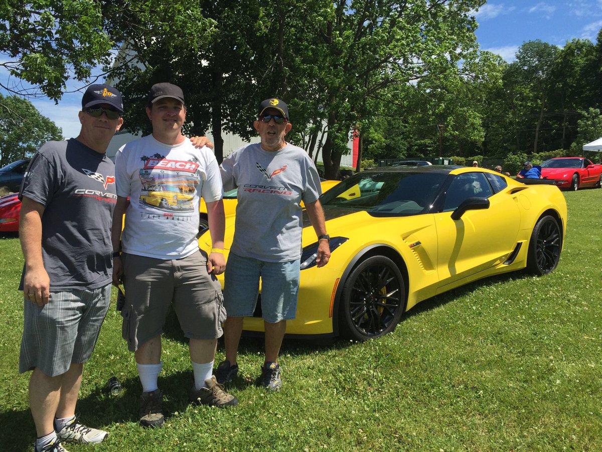 #iluvra 40 years.  Grandpa, father, son, at Road America