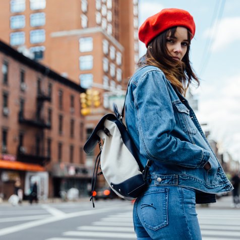 Nicola Collie finds her passion with Denim Re-Turn | Image: @chroniclesofher_ | Shop Now: bit.ly/2mUxOl4