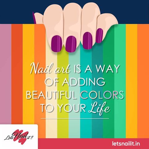 letsnail_it's tweet photo. @glamour_fashion Add beautiful colors to your life.
#Nails #Fashion https://t.co/twLgUQuFOw