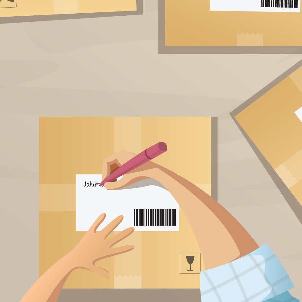 IdTiki's tweet photo. Jika paket sudah di-packing dengan rapi, jangan lupa tulis alamat &amp; data penerima dengan lengkap ya, Sobat TIKI! #TipsPacking #KirimPakeTIKI https://t.co/U7rqCeR4G1