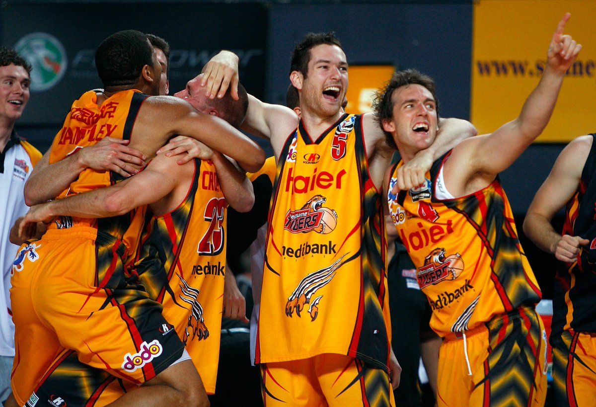 melbourne tigers jersey
