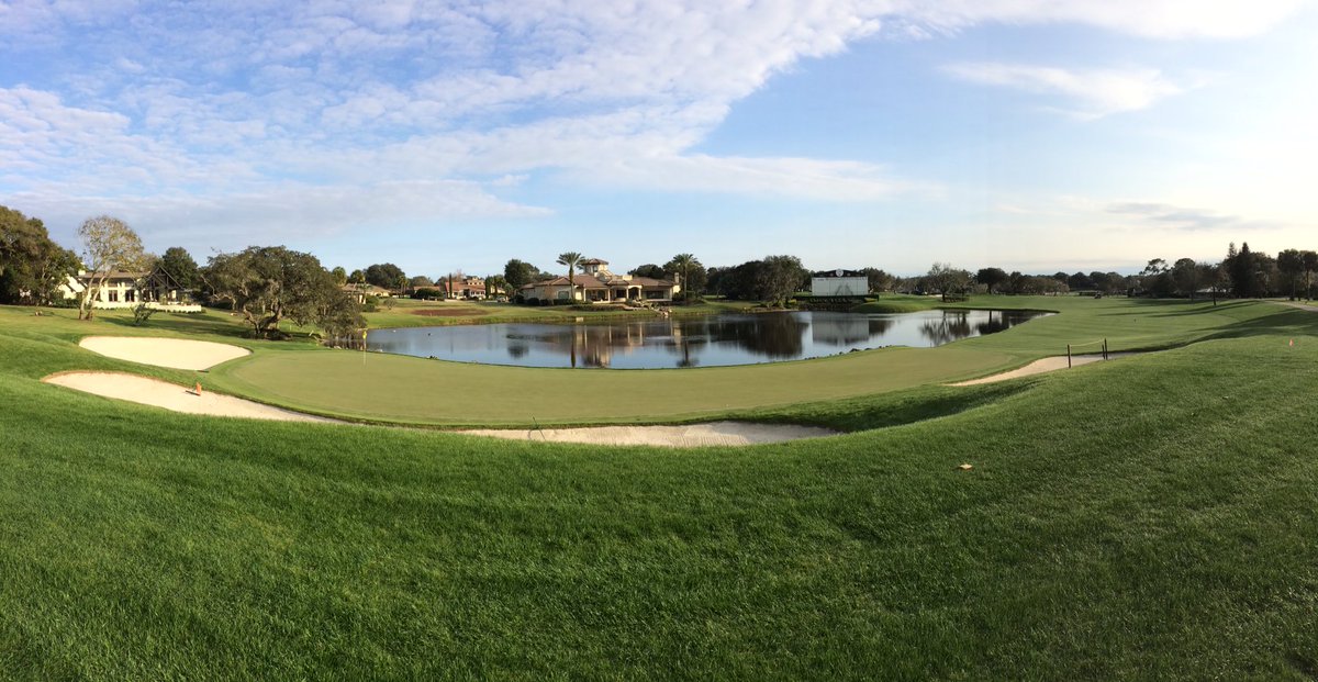 ModernGolfVan's tweet photo. The @PGATOUR is #arniesplace. @ModernGolfCA was there a few weeks back. #puretrack https://t.co/yiw4SpJFQQ